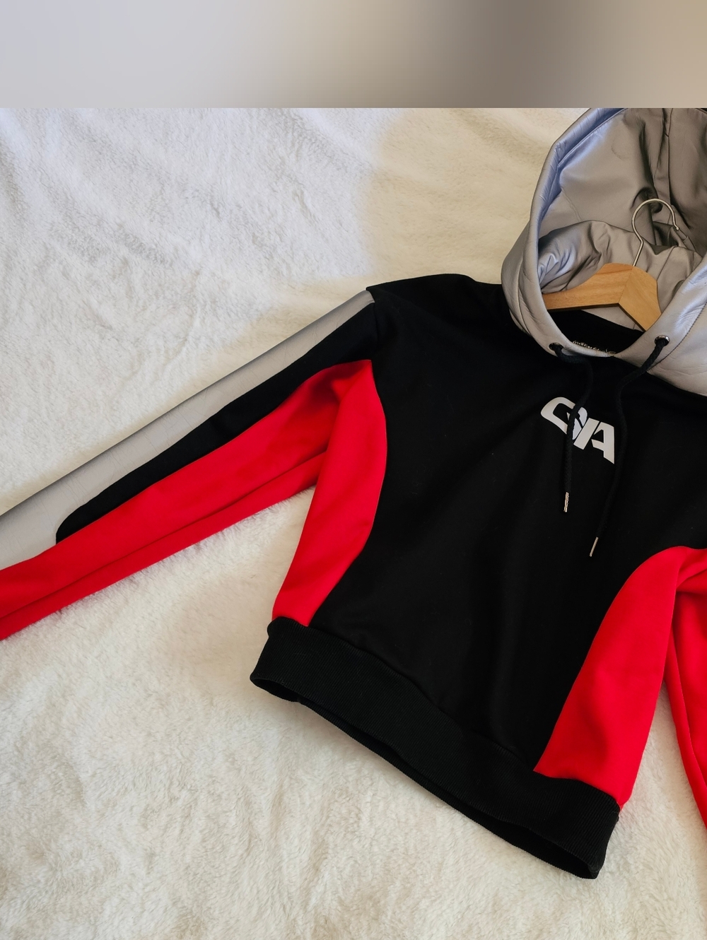 IAMGIA Sabrina Reflective Hoodie, Sz Small
